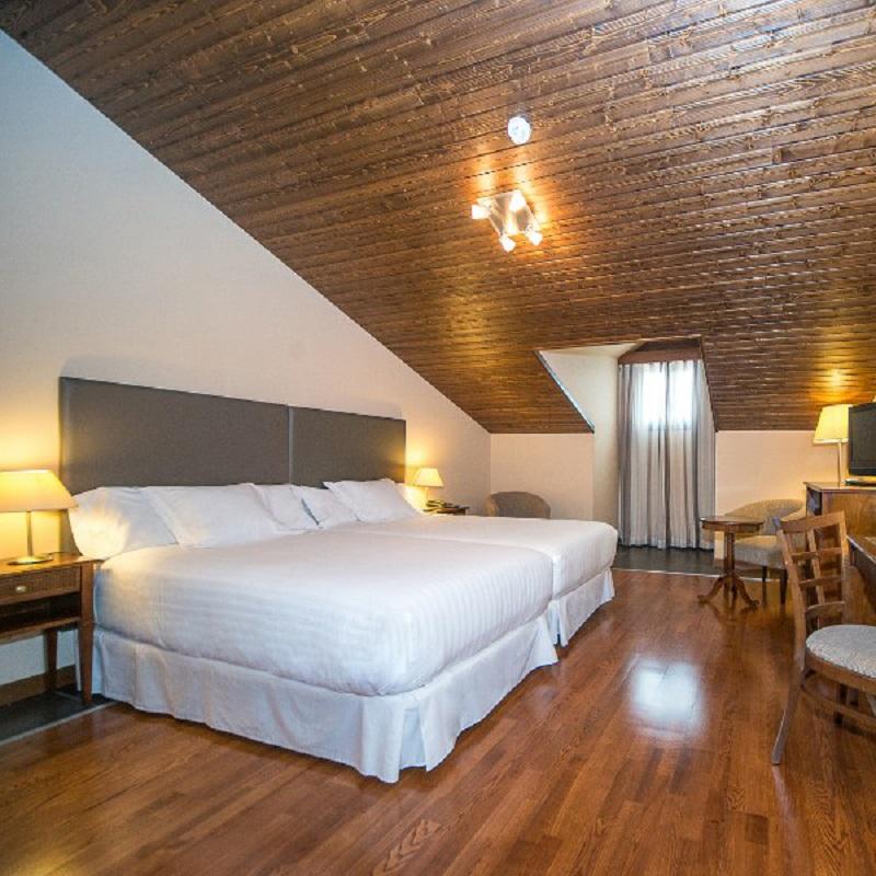 Hotel & Spa Real Badaguas Jaca Exterior foto