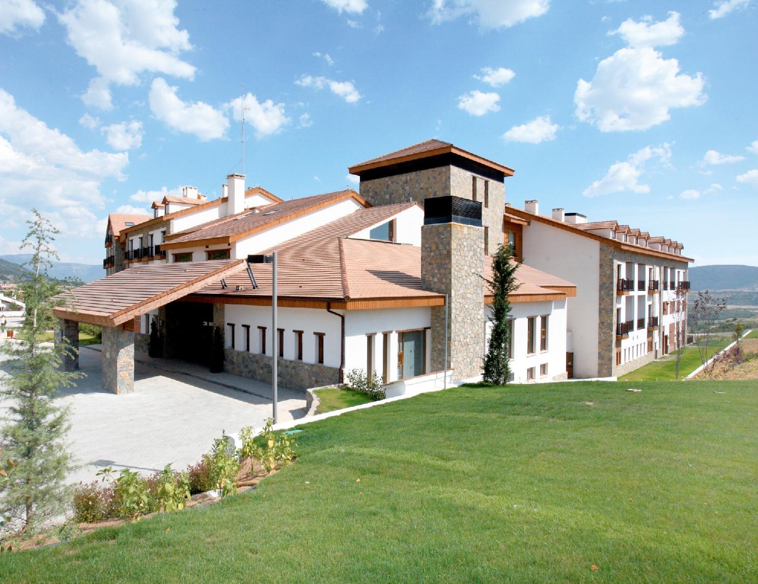 Hotel & Spa Real Badaguas Jaca Exterior foto
