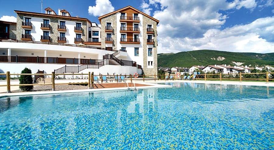 Hotel & Spa Real Badaguas Jaca Exterior foto
